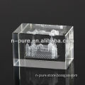 Attractive 3D Laser Etched Crystal for Business Gifts